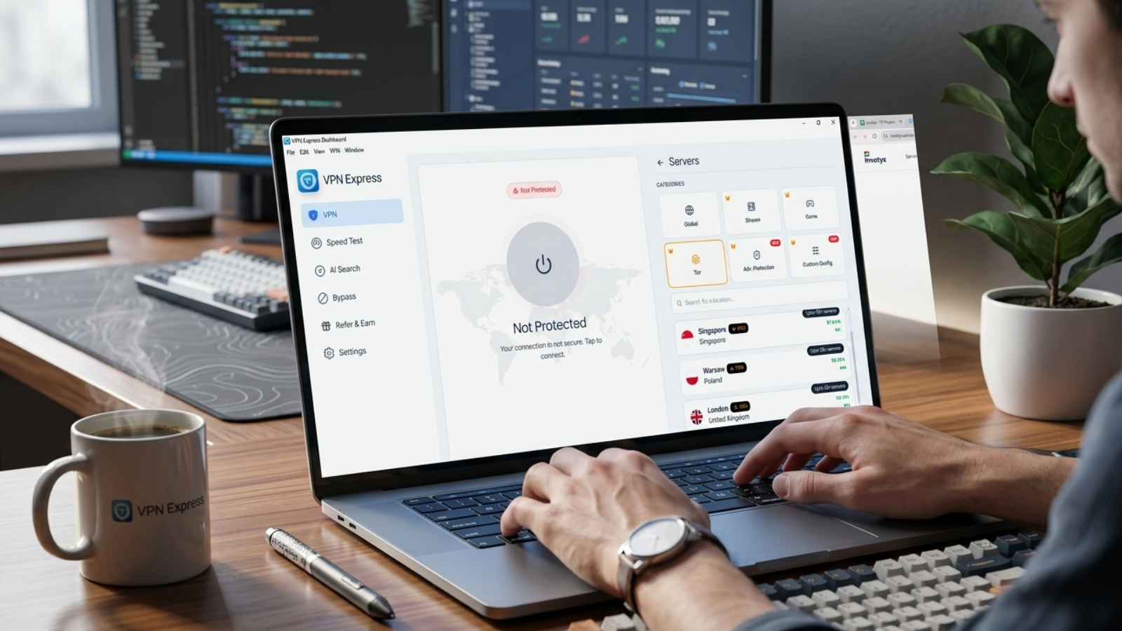 AI-Native VPN Platform