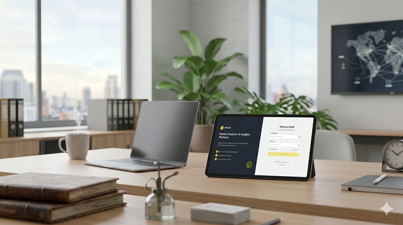 Next-Generation Vendor Analytics Platform